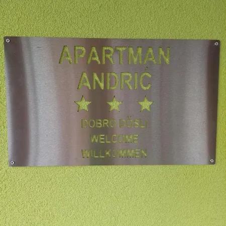 Apartman Andric Apartment